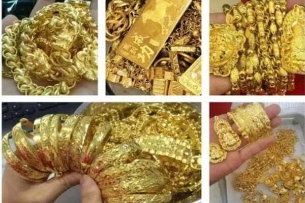 来宾市兴宾回收黄金